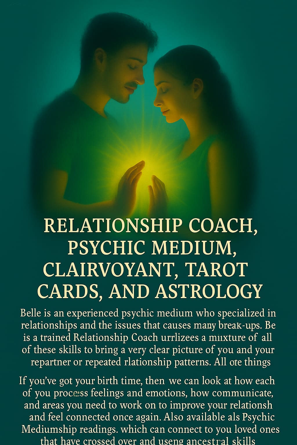 online medium relationsip advice